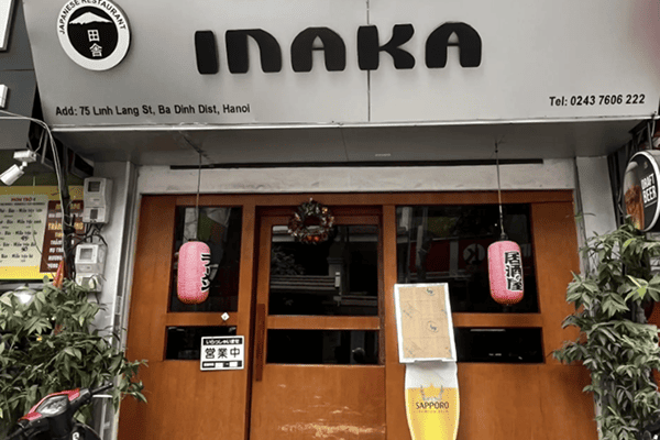 おすすめ日本食 徒歩1分