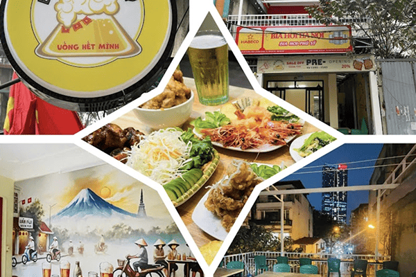 おすすめビアホイ　徒歩5分