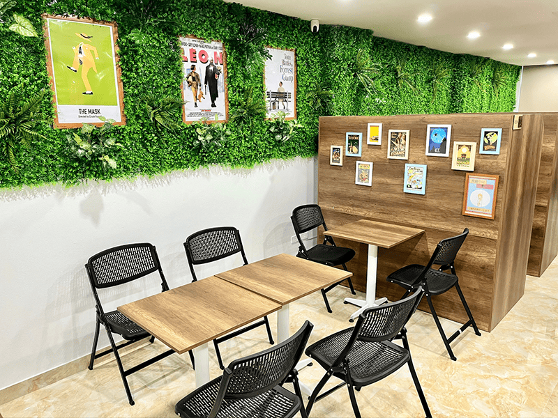 スクールの雰囲気