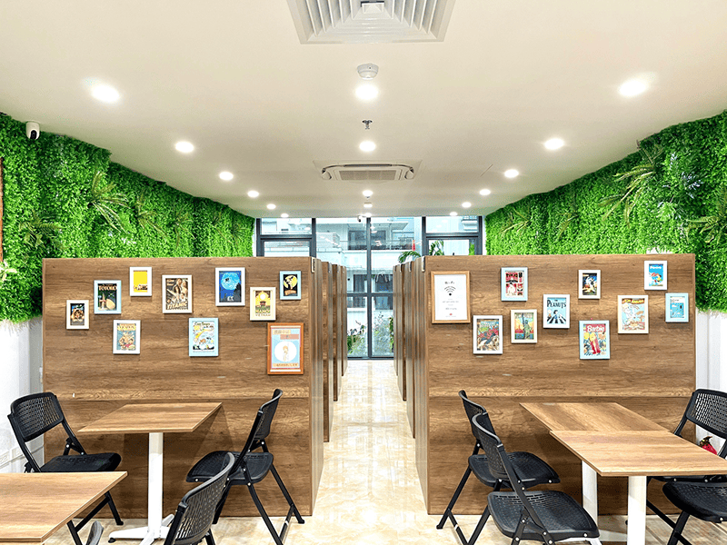 スクールの雰囲気