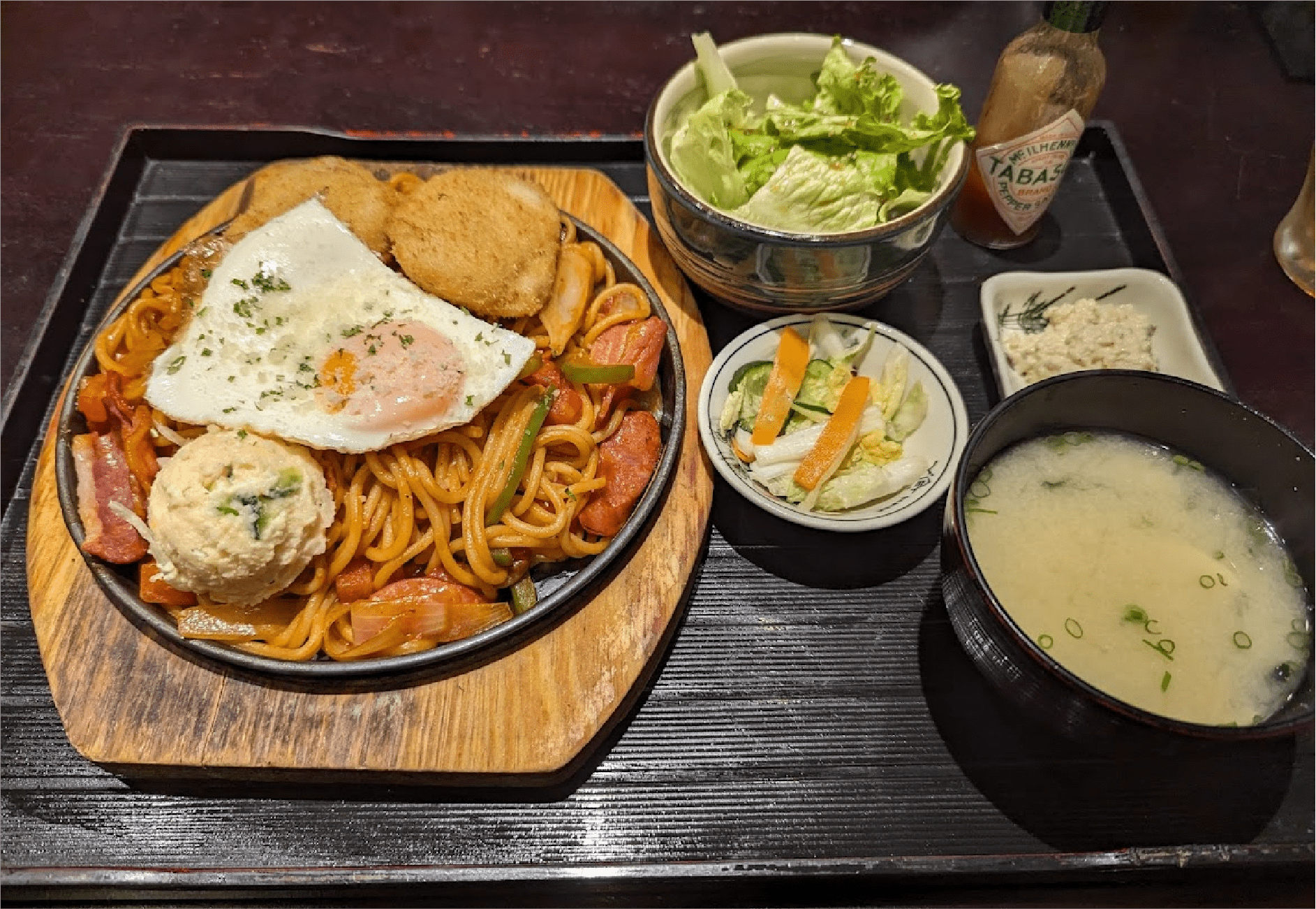 MARUGINの定食2