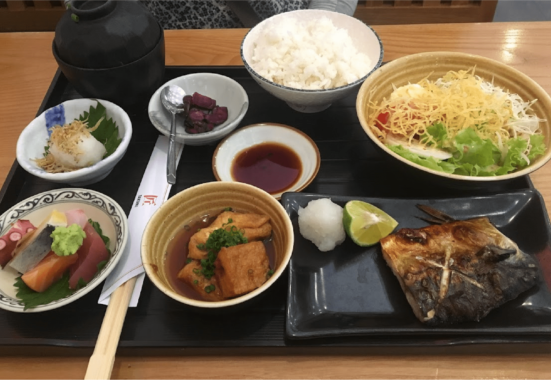 匠の定食